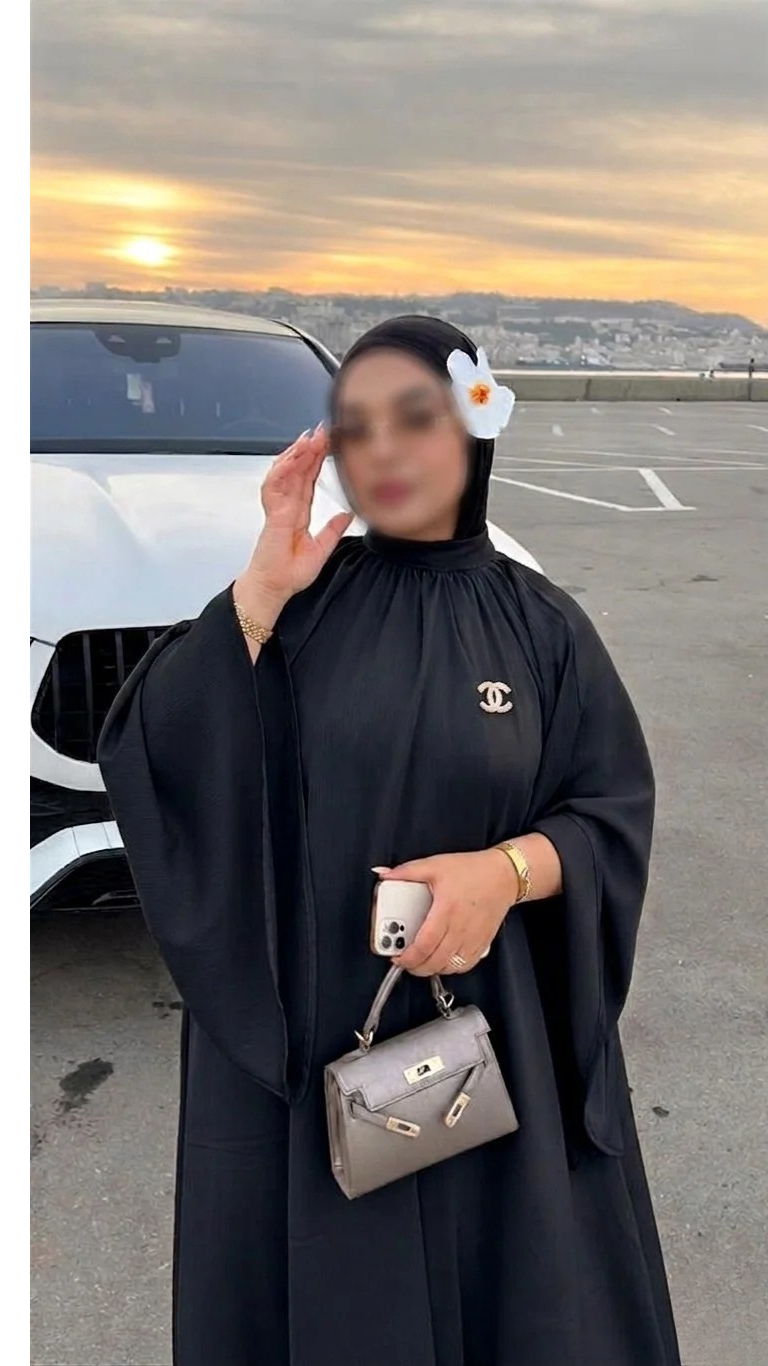 Abaya Deluxe ( بيلسان )